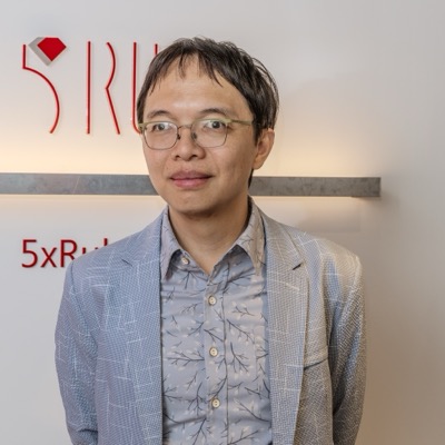 5xRuby CEO Mufan Teng