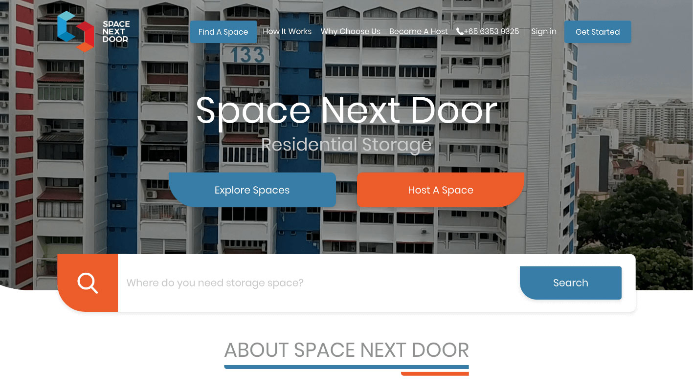 Space Next Door Case Study