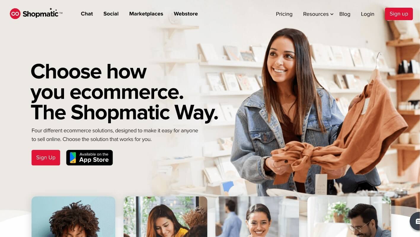 Shopmatic case study